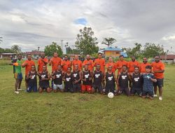 PSBR Bumi Raya Siap Berlaga di Turnamen Bintang United Cup Usia 35+ Kabupaten Nabire