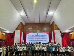 Rakerkesda Papua Tengah 2025 Resmi Ditutup, Pentingnya Akses Yang Setara Terhadap Pelayanan Kesehatan Bagi Seluruh Warga Papua Tengah