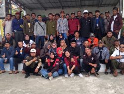 Silaturahmi JAWARA Bahas Tak Kunjung Diresmikan RSUD Rengasdengklok dan RTH Dipenuhi Tumpukan Sampah