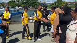 Kapolda Papua Tengah Pimpin Aksi Bersih Pantai dan Baksos di Morgo: Wujud Dukungan untuk Papua Tengah yang Bersih dan Inspiratif