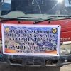 PENYALURAN BANTUAN UNTUK PENGUNGSI DI KABUPATEN PUNCAK DARI DEWAN KESENIAN PUNCAK