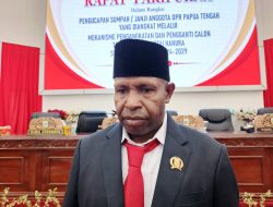 Gabriel Wakerkwa Desak Sekolah Kedinasan Prioritaskan Anak Asli Papua Tengah
