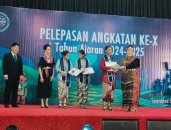 Sekolah GenIUS Lepas 77 Siswa Angkatan X, Enam Siswa Asal Paniai Papua Tengah Jadi Representasi Harapan Timur