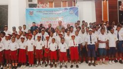 Bupati Paniai Lanjutkan Investasi SDM, 96 Siswa Dilepas ke Sekolah Unggulan di Papua dan Jawa