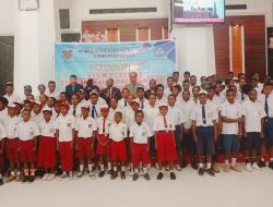 Bupati Paniai Lanjutkan Investasi SDM, 96 Siswa Dilepas ke Sekolah Unggulan di Papua dan Jawa
