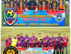 FINAL KAPOLDA CUP 1 U-38+: BAYANGKARA FC VS DOSA FC