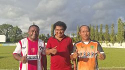PSBR Nabar FC Ucapkan Terima Kasih kepada Bupati Nabire dan Benny Erari Atas Dukungan Jersey di Polda Cup U-38+