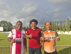 PSBR Nabar FC Ucapkan Terima Kasih kepada Bupati Nabire dan Benny Erari Atas Dukungan Jersey di Polda Cup U-38+