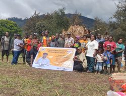 Gabriel Wakerkwa Serap Aspirasi Masyarakat Puncak dalam Reses Tahap II Tahun Anggaran 2025